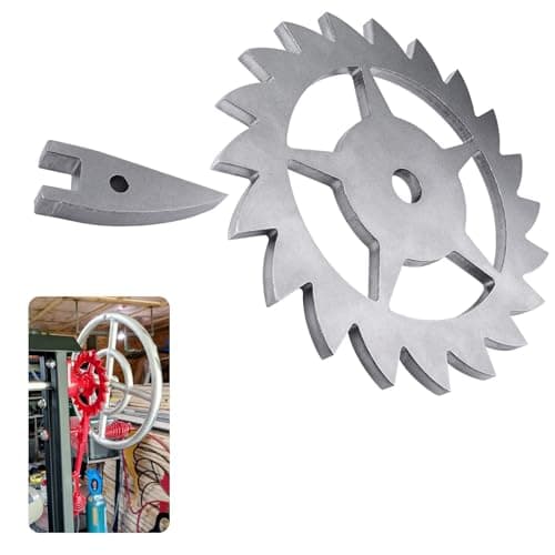 Ratchet & Paw Gear Fit for Santa Maria Grill, Suitable for Any 1/2" Round bar or Square tubing for The Handle Assembly, and LavaLock Spring Handles, 1 Pcs
