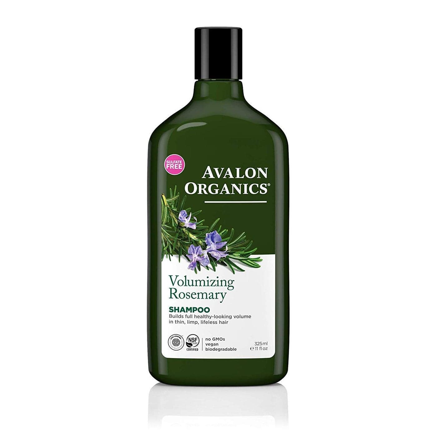 Avalon Organics Shampoo Rosemary 325ml