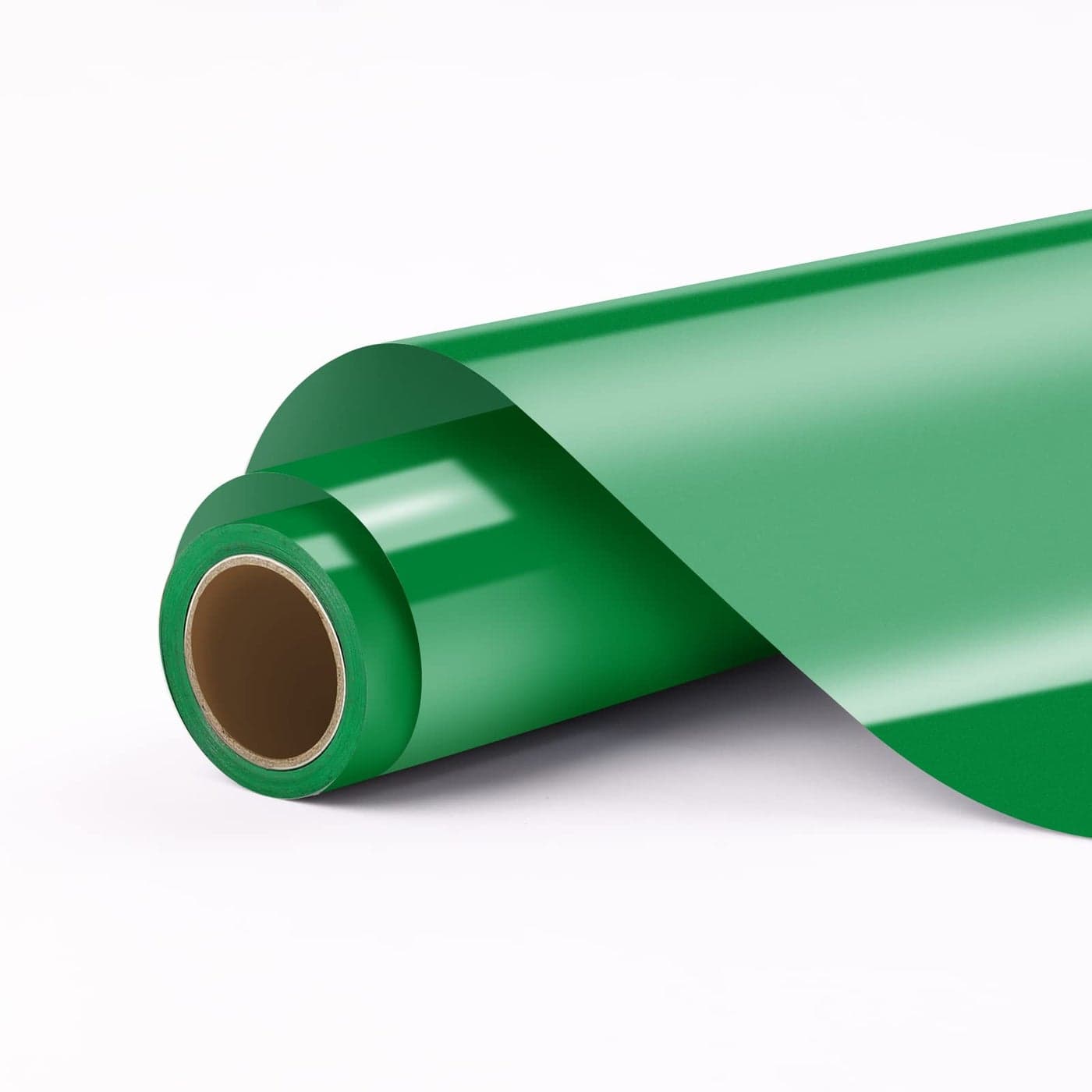 HTVRONT Green Permanent Vinyl for Cricut Green Permanent Vinyl Rolls 12 x 11 FT Adhesive Vinyl Roll for Cricut Silhouette Cameo Signs Scrapbooking Craft Die Cutters Glossy Green