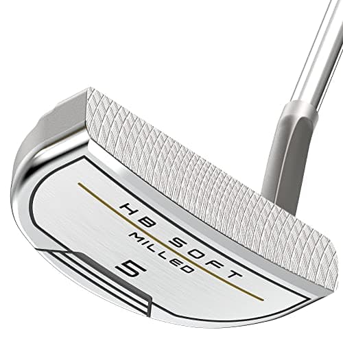Cleveland Golf HB Soft Milled Putter 35 Model 5 Slant Neck Right Hand