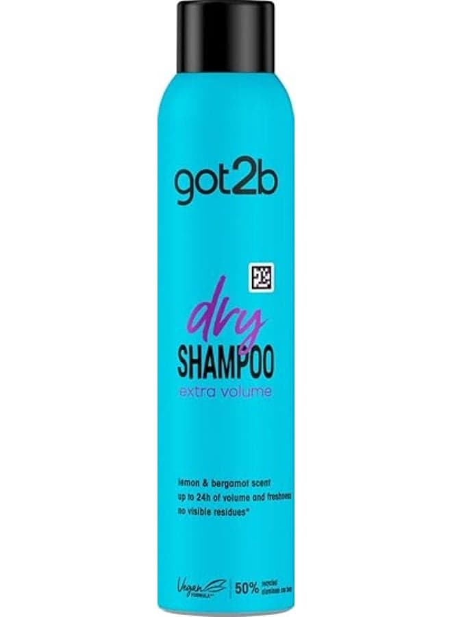 Got2B Schwarzkopf Fresh It Up Dry Shampoo - Breezy Tropical, 200 ml