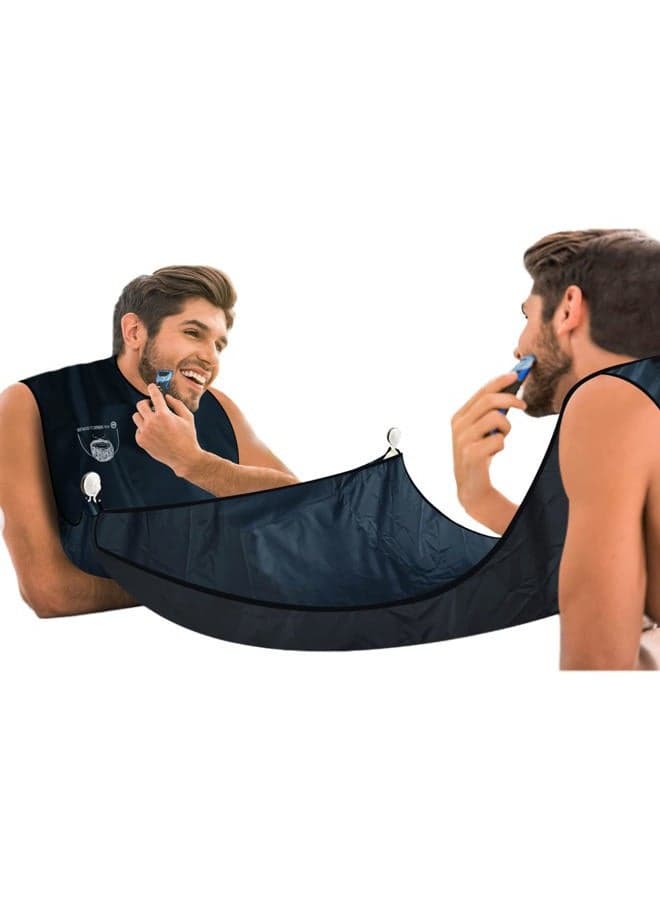 ®️ - Beard Shavings Catcher and Cape - Eliminate Hair Shaving from Sink