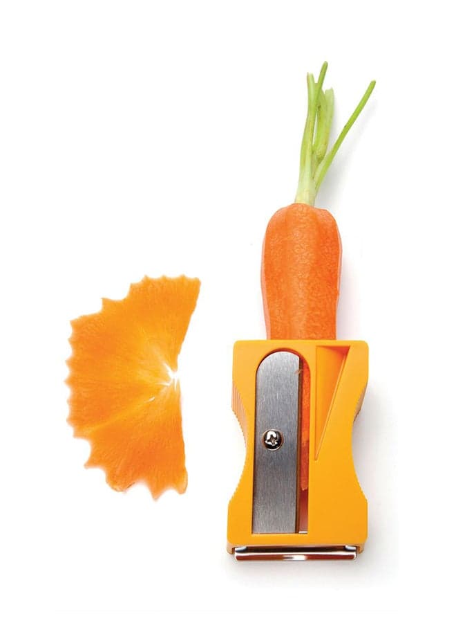 Vegetable Grater And Peeler Orange Standard