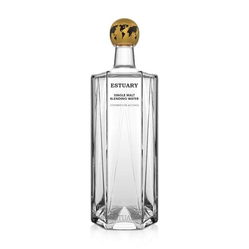 Estuary Single Malt Blending Water (Pack of 2 X 330 Ml) | Premium Non-Alcoholic Mixer for Single Malt