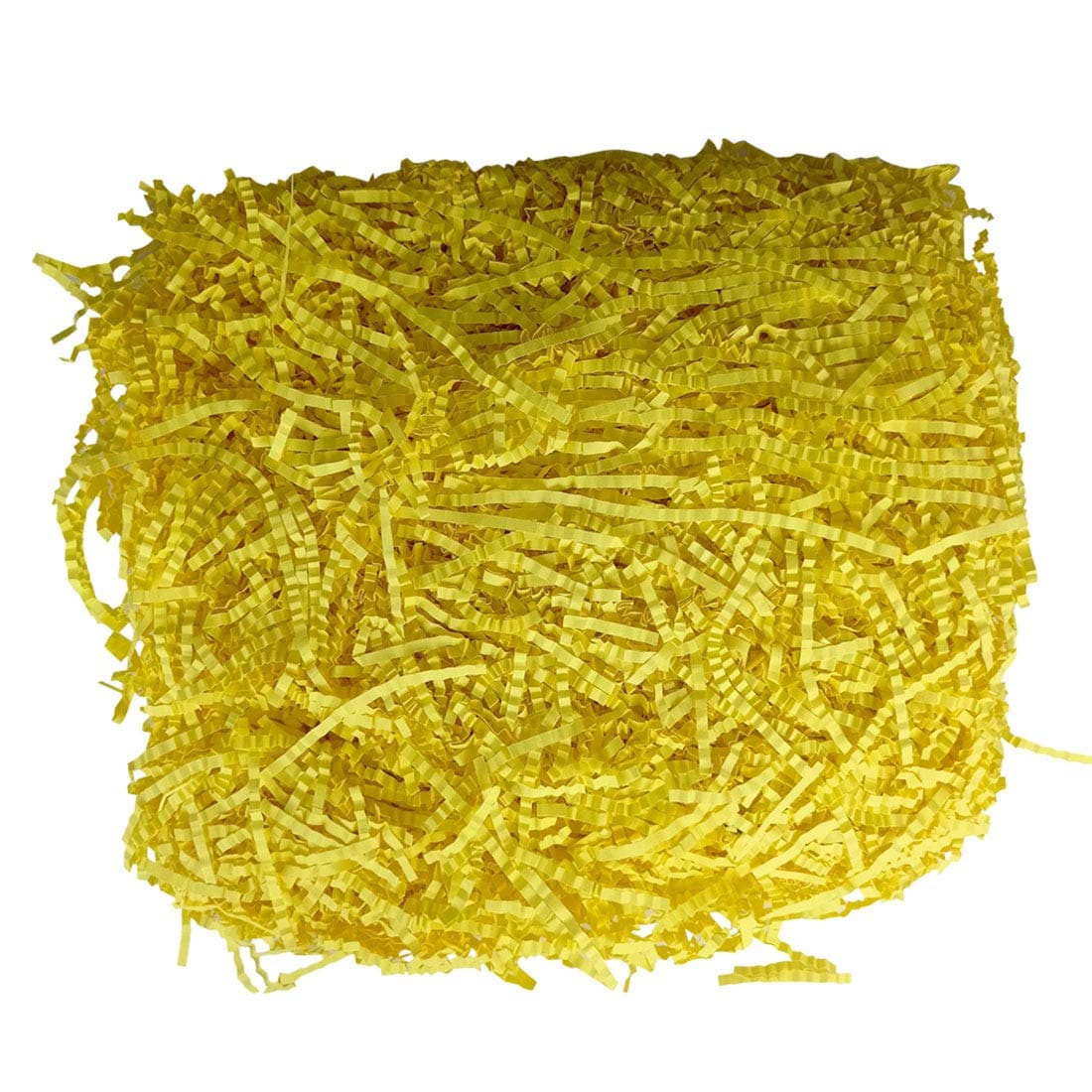 DIY Crafts Pack of 1 Pc, Yellow, Crinkle Cut Paper Shred Filler for Gift Wrapping & Basket Filling -Yellow Kitc (Pack of 1 Pc, Yellow)