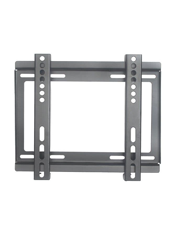 Fixed TV Wall Mount Bracket Black DG 1543 F Suitable for most 14- 44 Screen Black