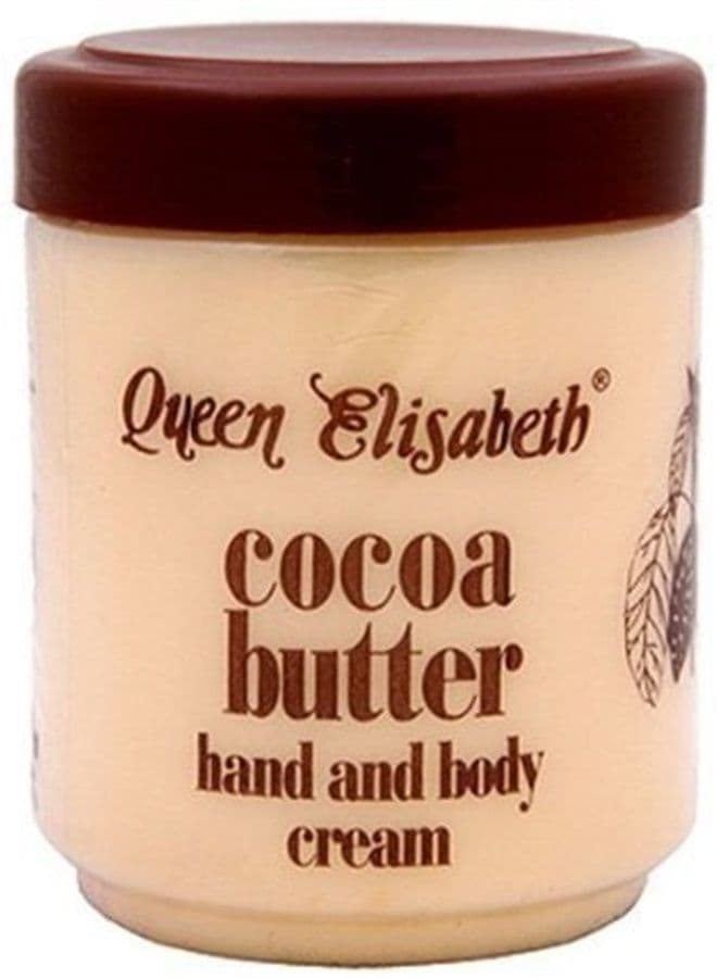 Cocoa Butter Hand and Body Cream 500ml (Made in Cote D'ivoire) (set of 2) by Queen Elisabeth