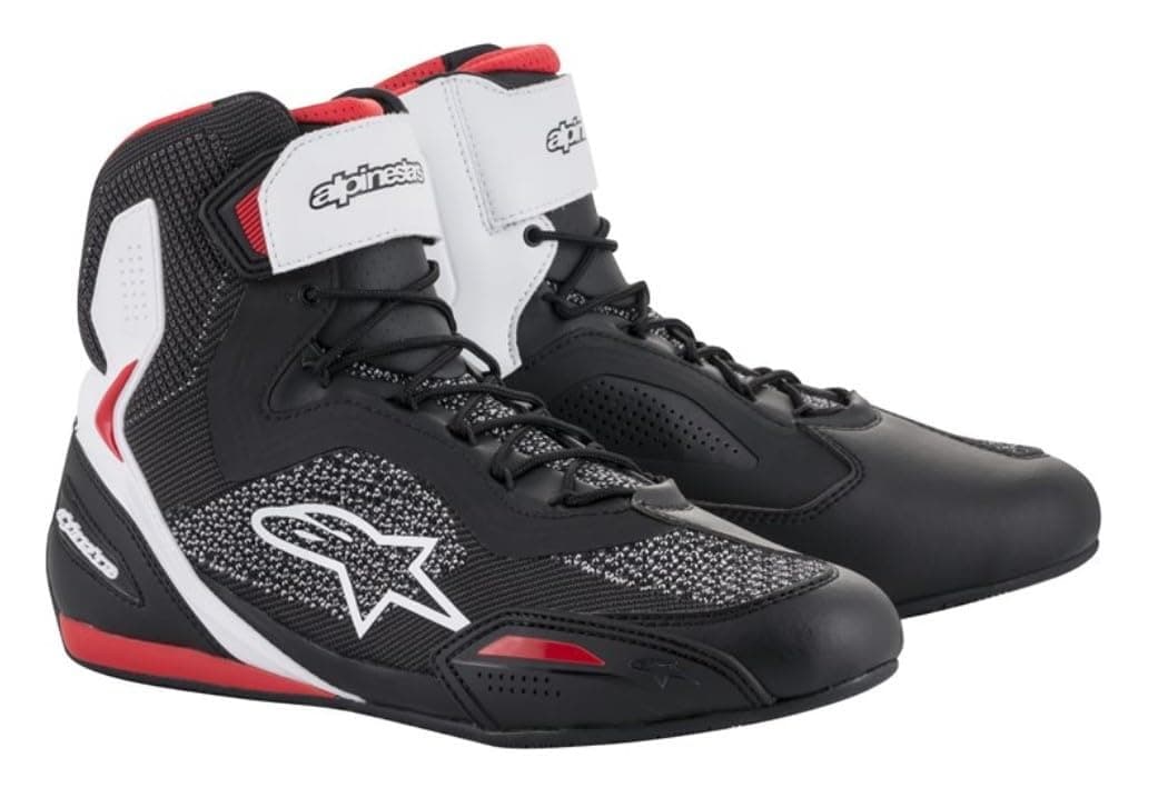 Alpinestars Womens Seamless Noir Blanc Rouge US5