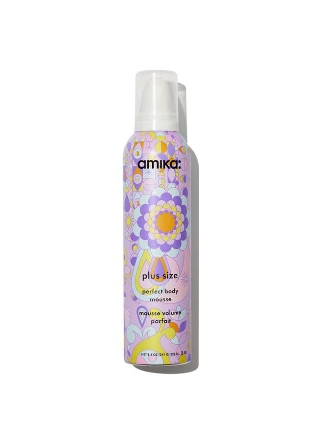 Amika Plus Size Perfect Body Mousse Unisex 8.5 oz