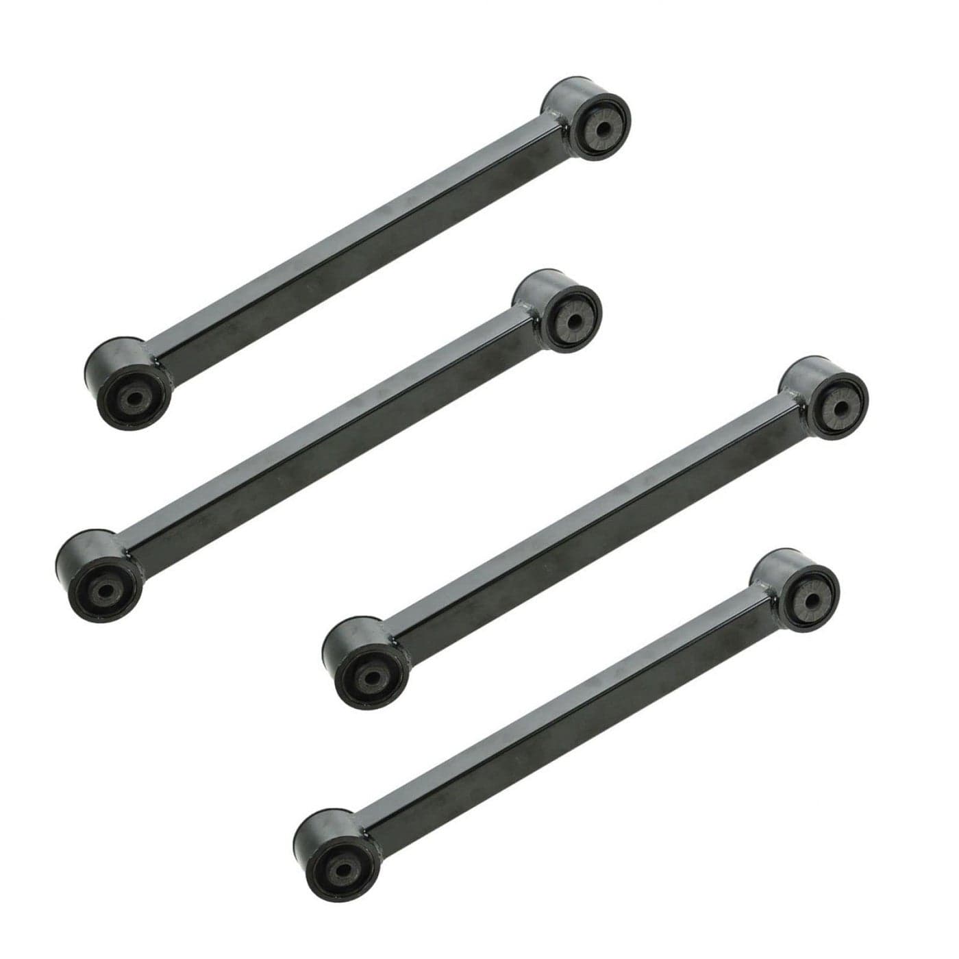 TRQ Rear Control Arm Set Compatible with 20062010 Jeep Commander 20052010 Grand Cherokee