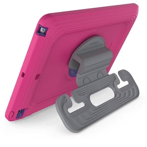 OtterBox Made for Kids Case for iPad 7th 8th 9th Gen 102 Display 2019 2020 2021 Version with Kickstand Car Headrest Mount Holder Empowered Pink