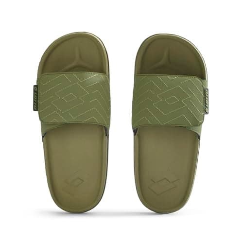 Lotto Women Enduro TX Olive Slides