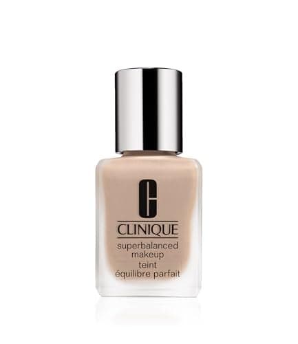 Clinique Superbalanced Oil Free Liquid Foundation Makeup For Dry to Oily Skin Types Hydrating Moisturizing Ivory 1 Fl Oz