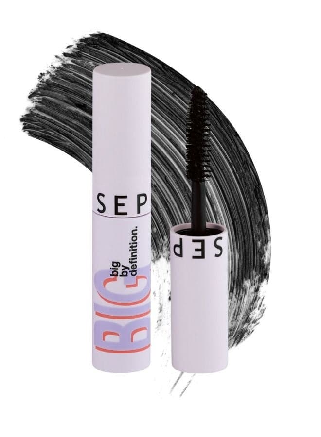 Sephora Collection Big By Definition Defining & Volumizing Mascara – Ultra Black, 5 mL | Bold Definition, Buildable Volume & Long-Lasting Lash Lift
