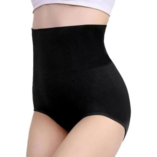 Kaththai High Waist Body Shaper Briefs for Women | Tummy Tucker Shapewear Panty for Women | Shaper Seamless Panty for | Hipster Concealed Waistband Thigh Shape