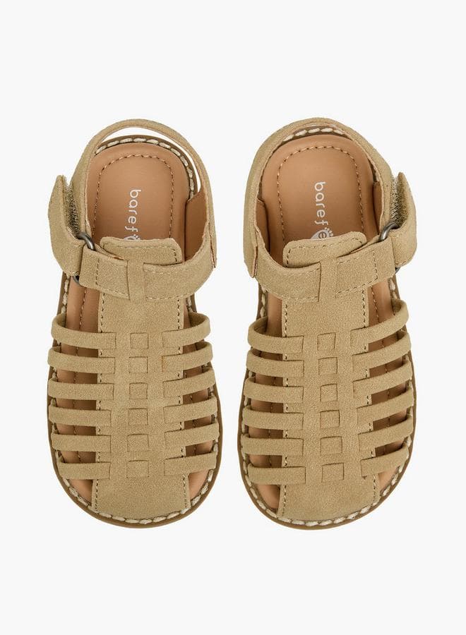 Boys Hook & Loop Strap Sandals