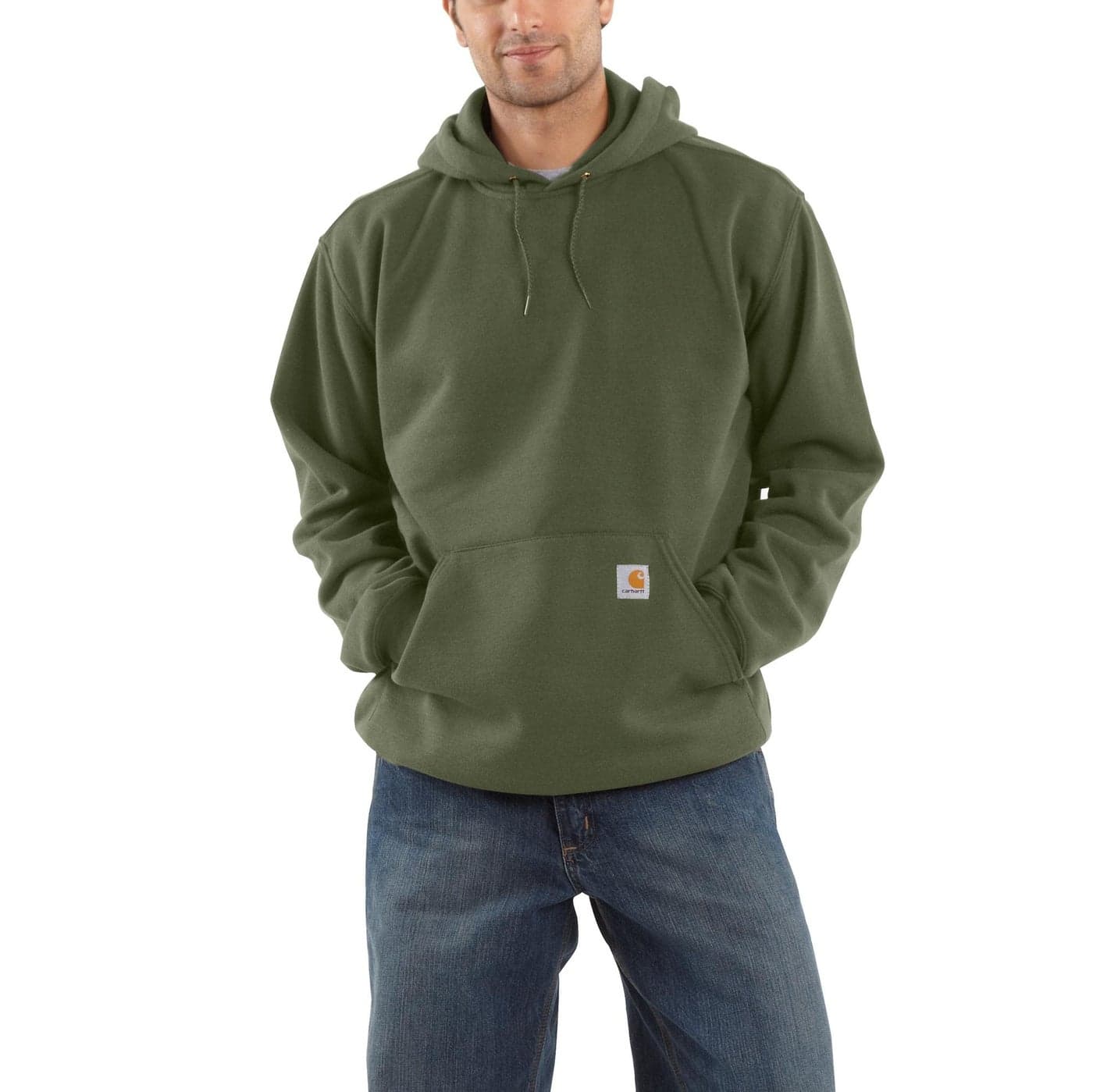 CarharttmensLoose Fit Midweight SweatshirtMossX-Large