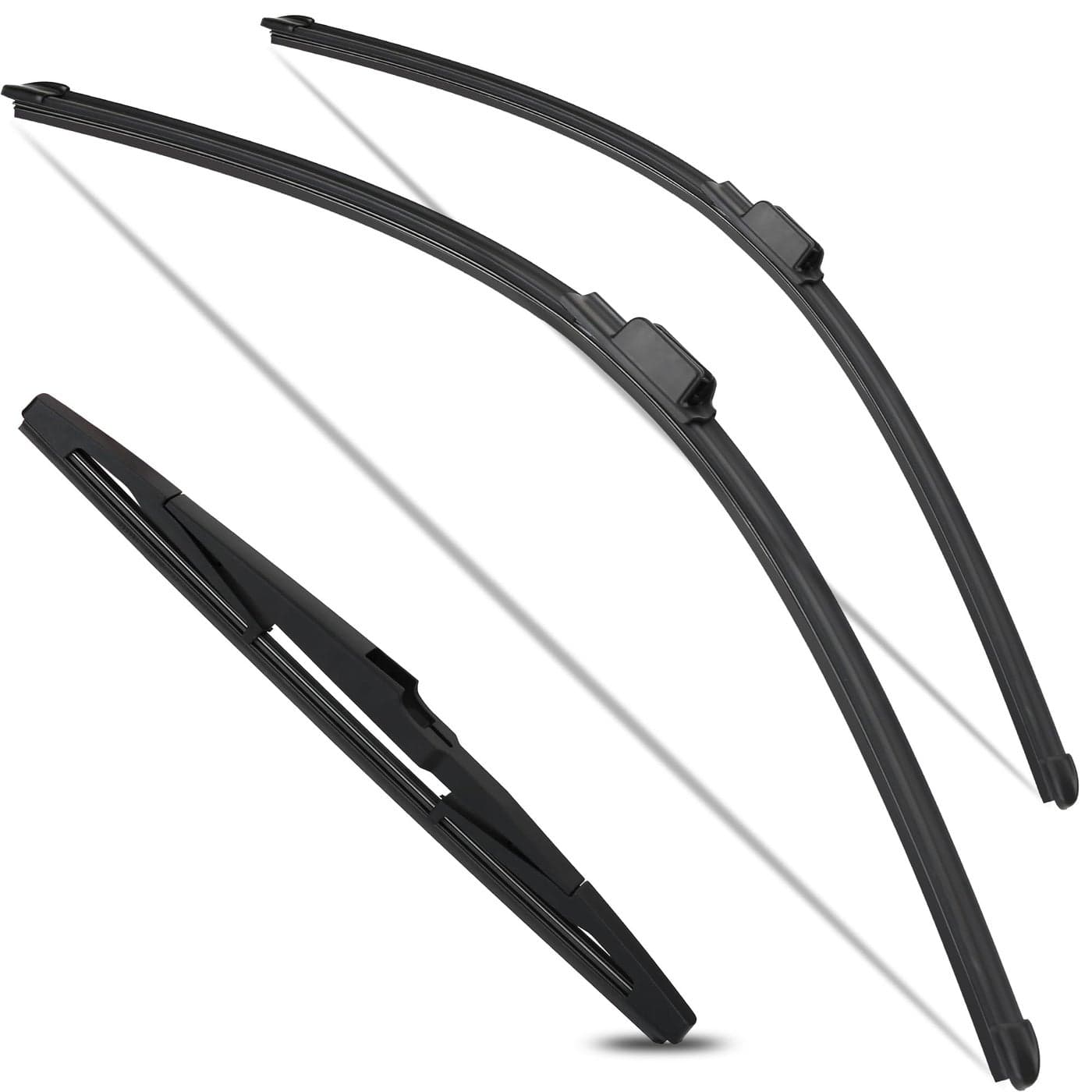 WINNERS Windshield Wiper Blades for Kia Sorento 2021 2022 2023 2024 Window Wiper Blades for My Car Include Front 26 Inch 16 Inch and Rear 12 Inch Windscreen Wipers Featured Easy to Install