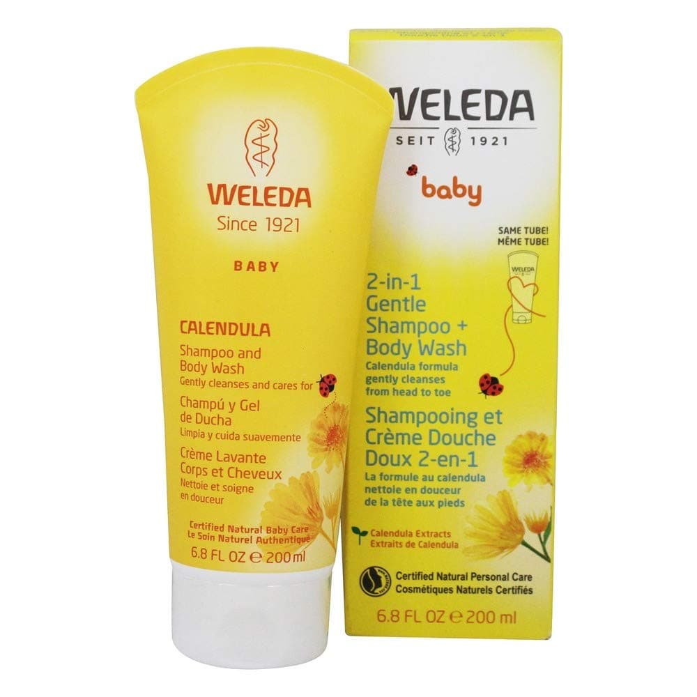 WELEDA Shampoo Body Wash Calendula 68 OZ