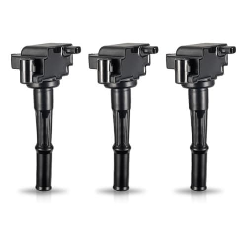 ENA Set of 3 Ignition Coil Pack 3.4 Compatible with Toyota 1996-2002 4Runner, 1995-1998 T100, 1995-2004 Tacoma, 2000-2004 Tundra 3.4L Coils Replace# UF156 C1041 GN10184 9091902212 5C1308 E679