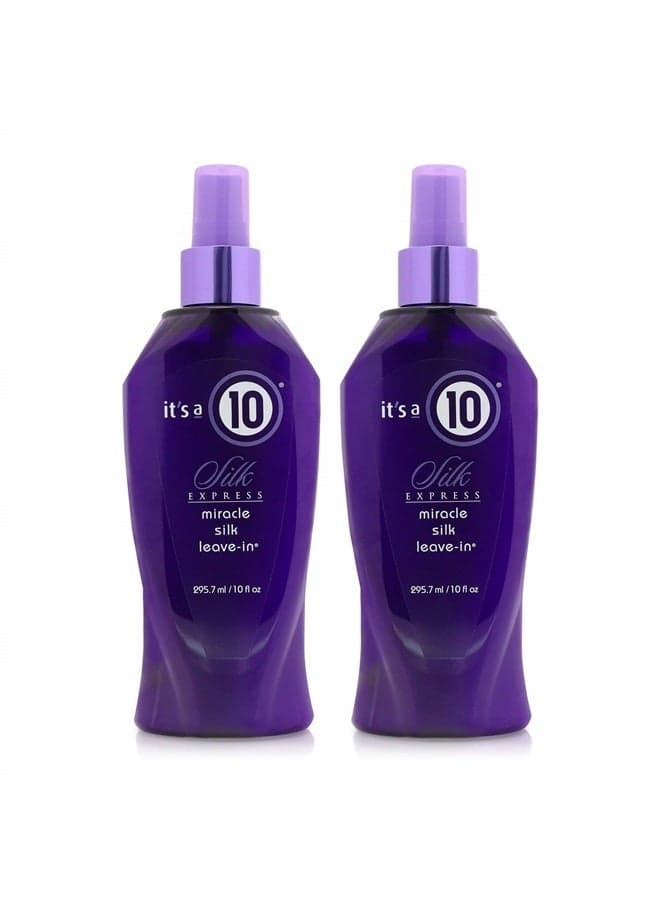 it's a 10 Haircare Silk Express Miracle Silk Leave-In 10 oz (Pack of 2)