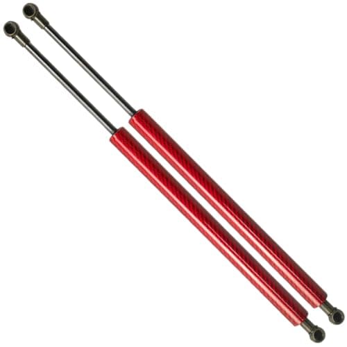 TENKIDOM Hood Struts Compatible with Honda Civic EJ/EK/EM 1996-2000 Carbon Fiber Lift Supports Bonnet Gas Dampers Springs Kit No-Drill Bolt-on