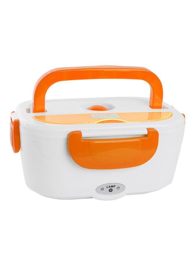 Multi-Functional Lunch Box Orange/White