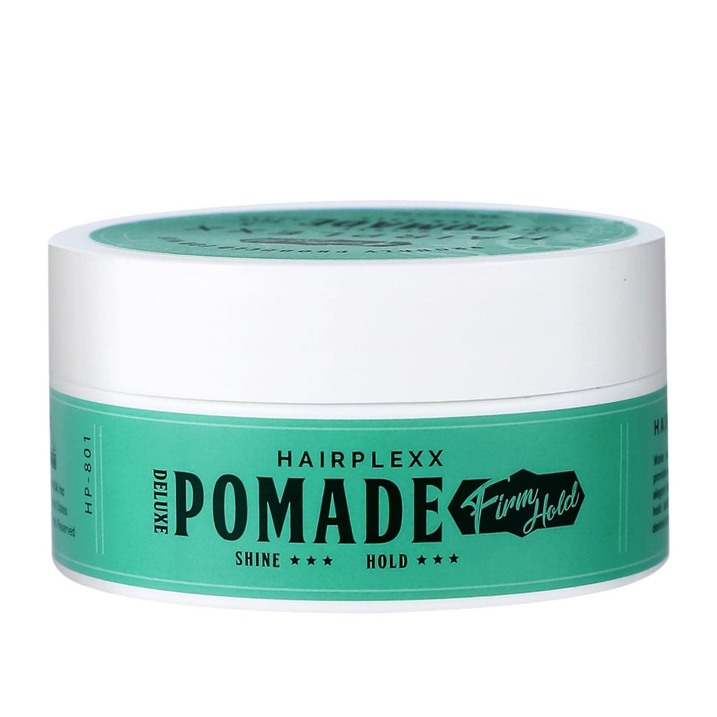 Pomade Edge Control Gel for both Women and Men with Moderate Shine and Firm Hold Light Styling Hair Wax Paraben Free 1 pcs 27 fl oz