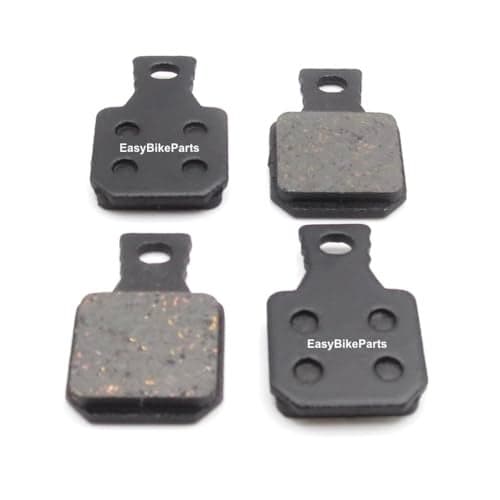 Easybikeparts Performance Disc Brake Pads for Magura MT5 / MT7 Brakes (4 Pads per Set)