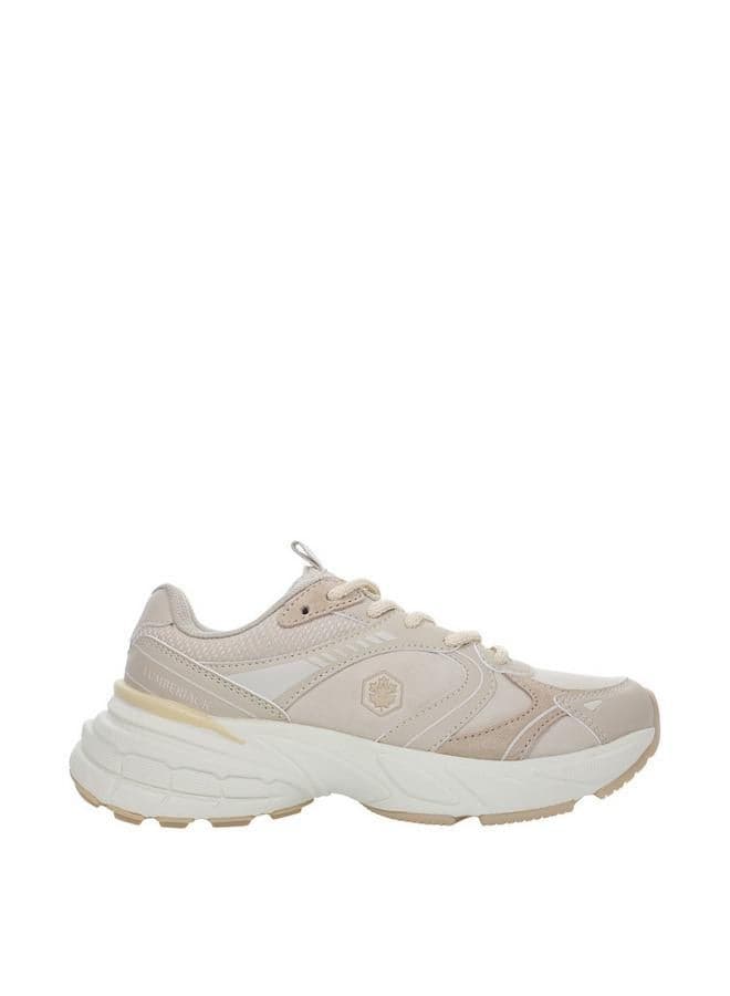 Women Money Panelled Lace-Up Sneakers