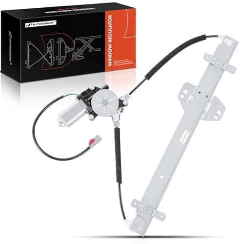 A-Premium Power Window Regulator with Motor Compatible with Honda Pilot 2003-2008 Rear Left Driver Side