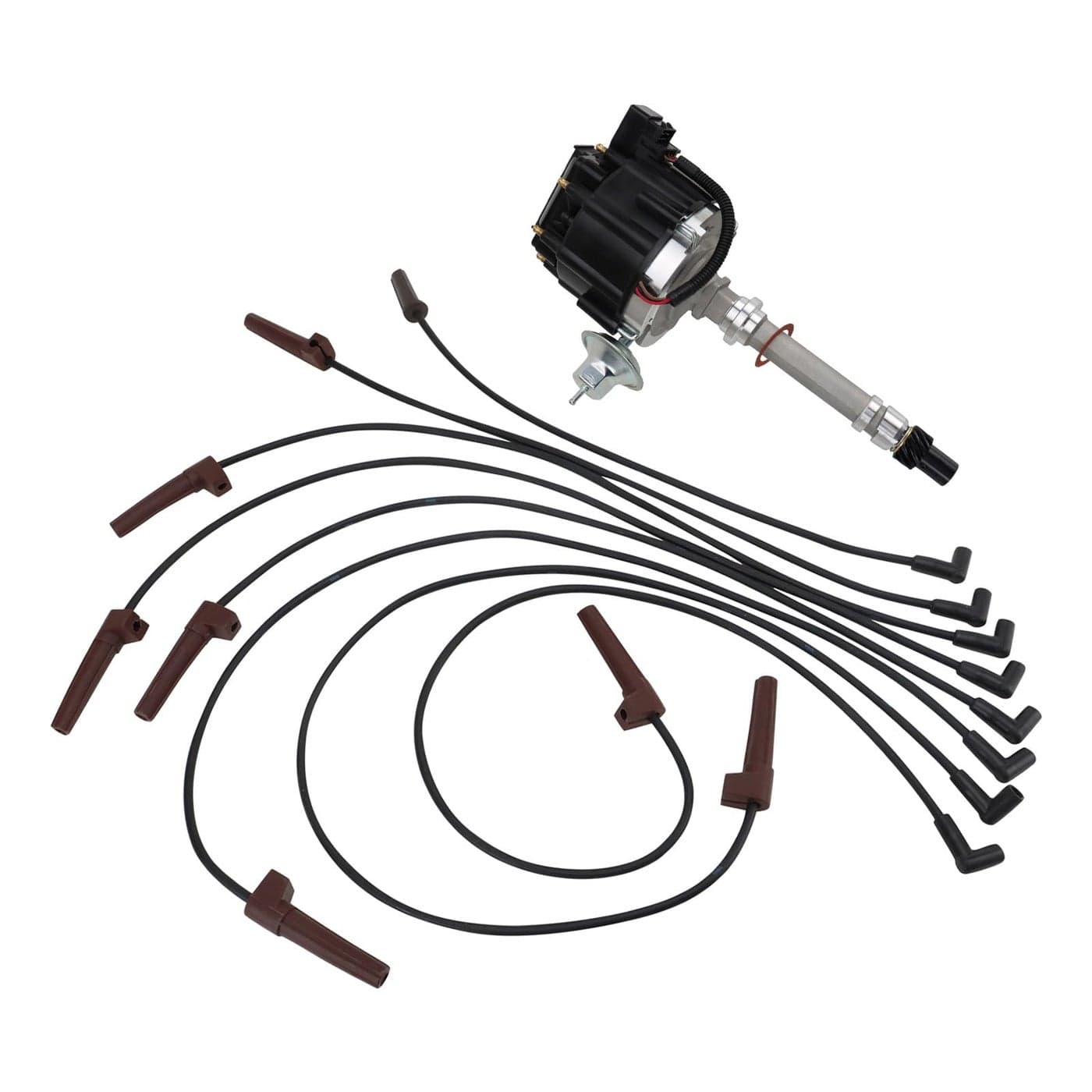 TRQ Ignition Kit Compatible with 19851986 Chevrolet C20 C20 Suburban C30 1985 K20 Suburban K30 19851989 P30 19871988 R30 1989 R3500 V30 V3500 GMC C2500 C2500 Suburban C3500 K3500 P3500 19871989