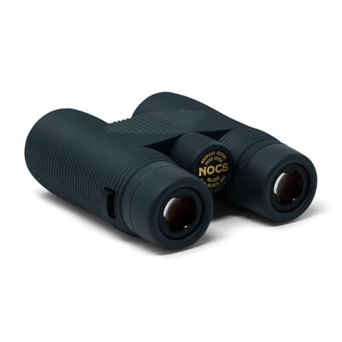 Nocs Provisions Pro Issue 10x42 Compact Fogproof Waterproof Binoculars for Adults Kids 10X Magnification Wide View MultiCoated Lenses for Bird Watching Hunting Stargazing Talus Gray