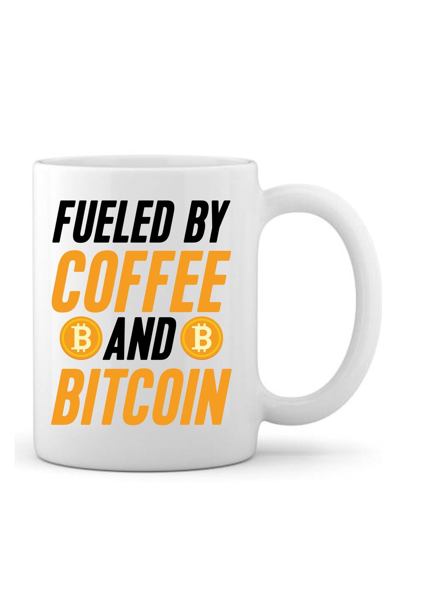 Cryptocurrency Bitcoin Coffee Mug for Bitcoin Trader Or Miner