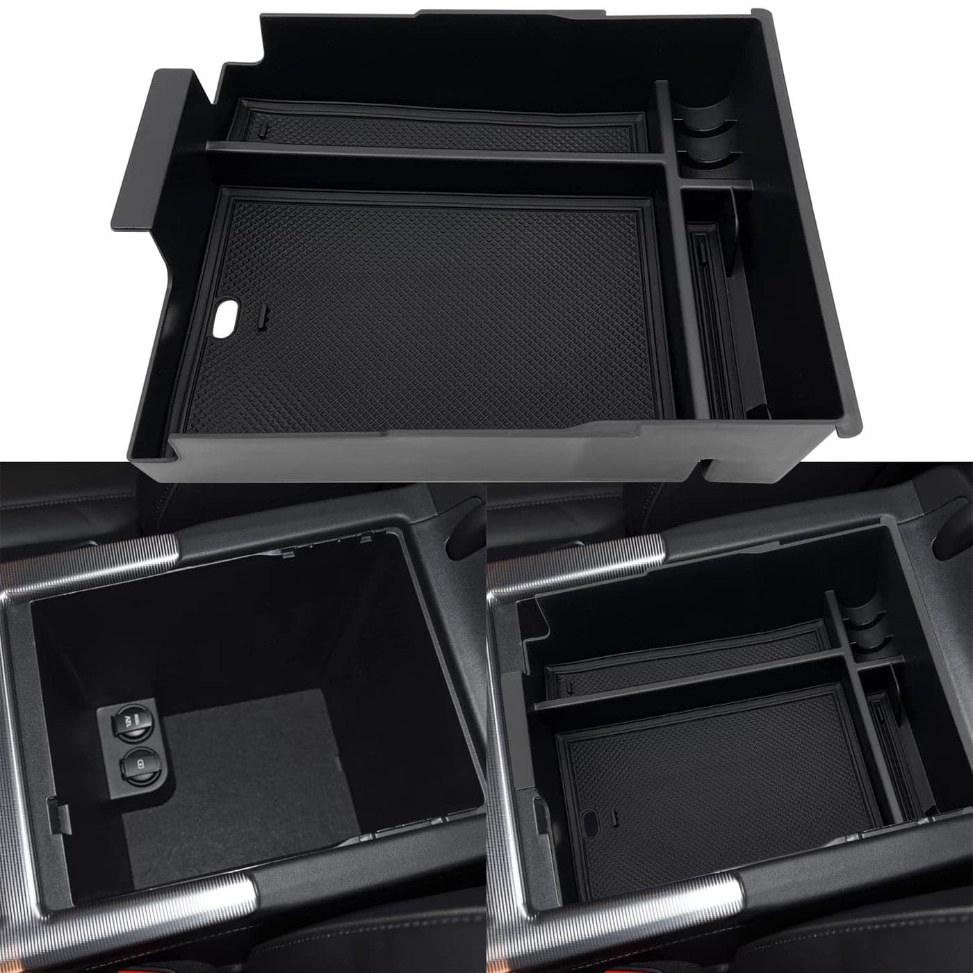 JOJOMARK Compatible with Hyundai Palisade Accessories Center Console Tray Organizer fits for 2023 2024 2025 Hyundai Palisade Interior Storage Accessoriesnot for 20202022 Palisade