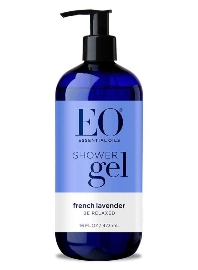 Shower Gel, French Lavender, 16 oz