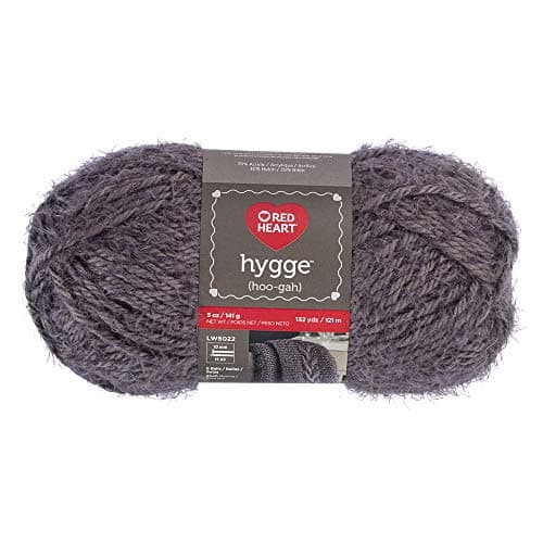 RED HEART Hygge yarn 5oz Sterling 5 Fl Oz