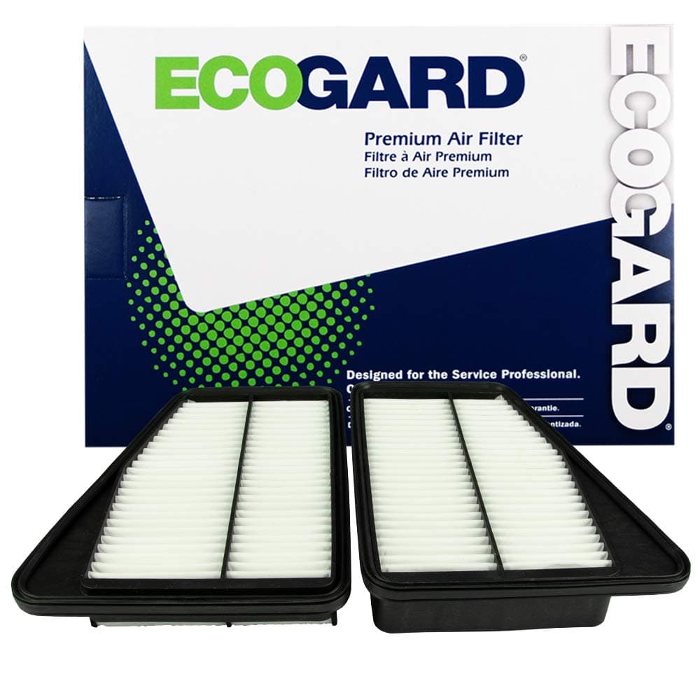 ECOGARD XA11680 Premium Engine Air Filter Fits 20192025 Genesis G70 20182023 Kia Stinger Left and Right