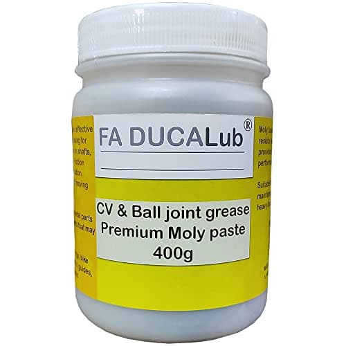Fa Duca Lub CV & Ball Joint Grease Premium Moly Paste 400g