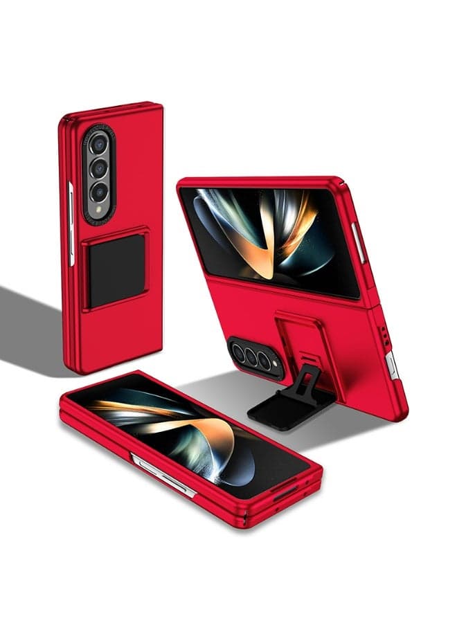 for Samsung Galaxy Z Fold 7 Case 5G with Foldable Kickstand, Slim Matte Finish Hard PC Cover Military Grade Protection Shockproof Protective Case for Galaxy Z Fold 7