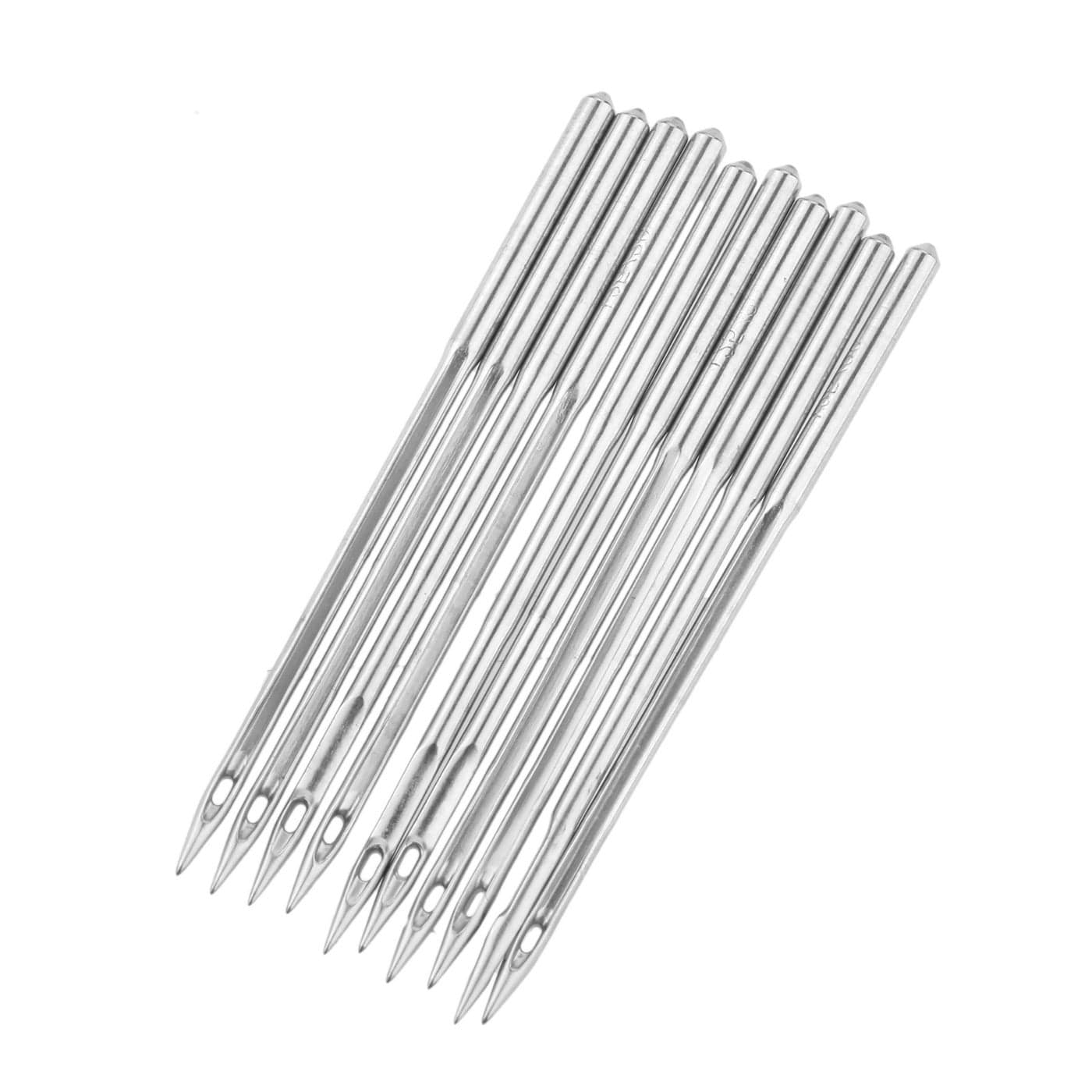 10Pcs DB1 Industrial Sewing Machine Needles for JUKI DDL555 Singer BrotherSize18110