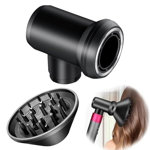 Diffuser & Adaptor Attachment Set for Dyson Airwrap, for Airwrap Styler Into A Hair Dryer Combination