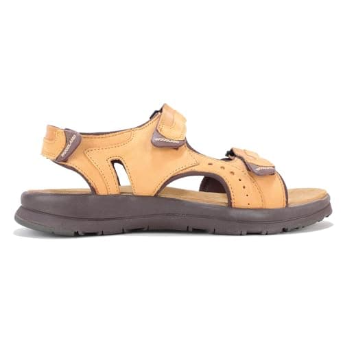 Woodland Men's Tan New NUBUK DSLMLD Sandal-7 UK (41EURO) (OGD 2553117)