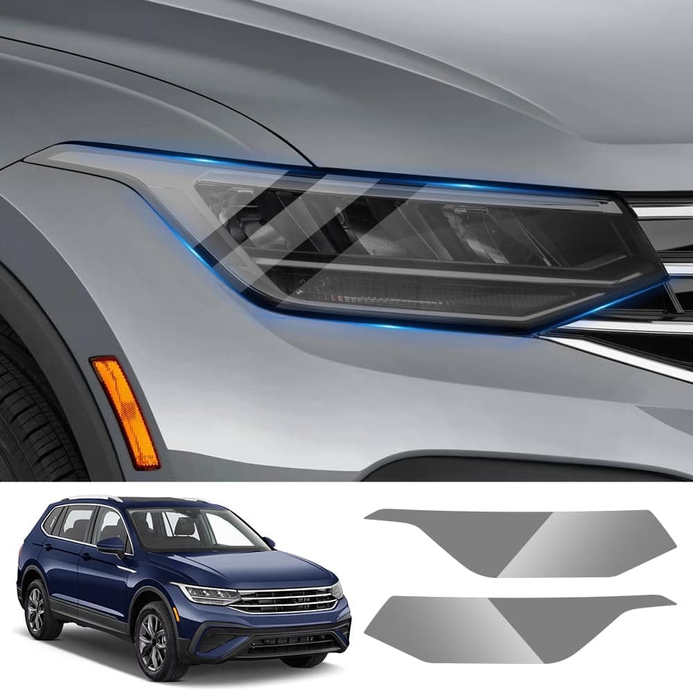 LUNQIN Headlight Protective Film for VW Tiguan