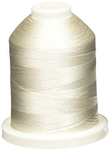 Robison-Anton Rayon Super Strength Thread Solid 1,100yd-Natural, Natural White
