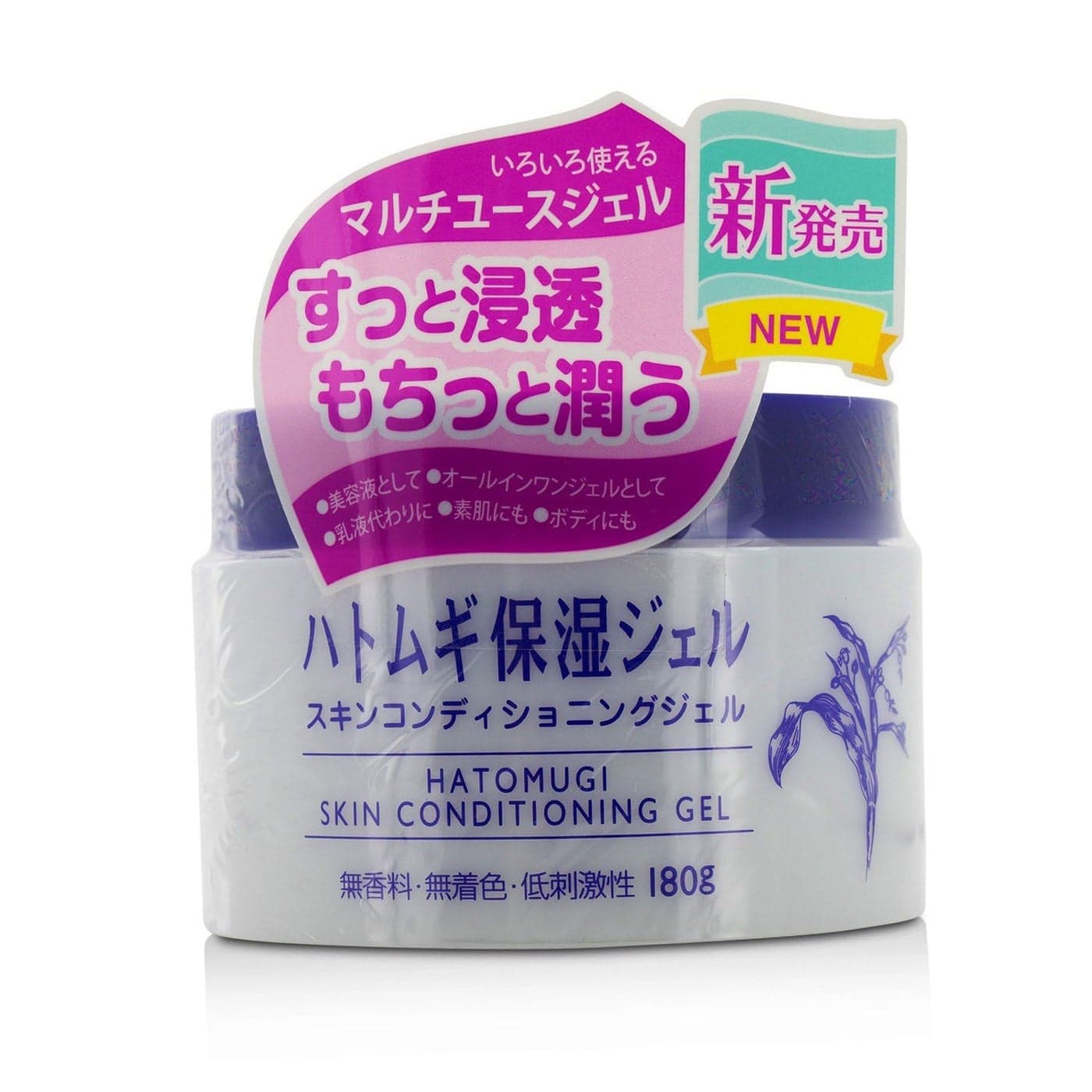 IMju Hatomugi Skin Conditioning Gel 6 Ounce
