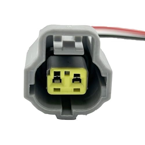 Temperature Sender/Sensor Connector with Pigtail Harness - Compatible with Toyota,Lesus,Scion,Replacement for 90980-11062