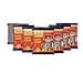 Gala Super Scrub Set Made of Steel Black Pack of 6