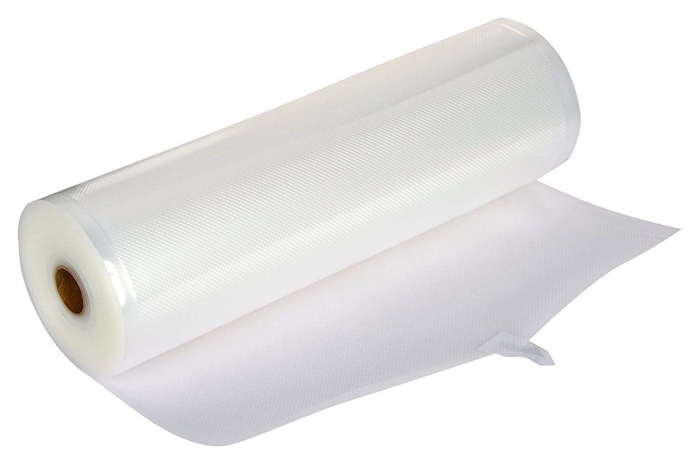 ENEM Vacuum Sealer Roll, 20cm x 5Mtr, Microwavable Food Bags, Ideal for Storage, Meal Prep, With 100 Micron Thickness