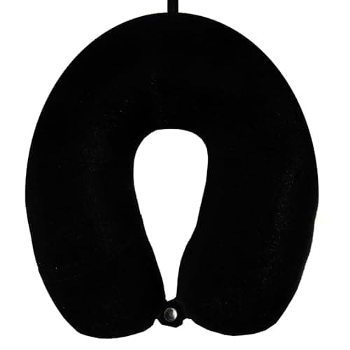 BigPlayer Neck Pillow, Car Comfort for Pain Relief, Flights, Car Rides - Car Cushions Supportive Air Pillow for Sleeping & Neck Rest, Travel Essential Car Pillow, Travel Accessory